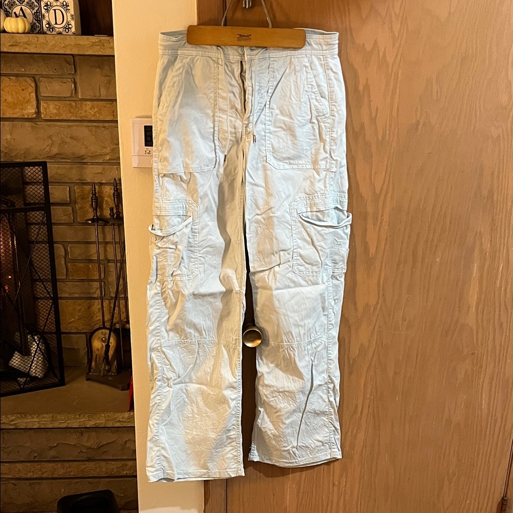 American Eagle Outfitters Sky Blue Cargo Pants